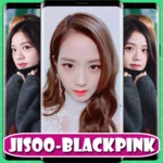 Logo of Jisoo Cute Blackpink Wallpaper android Application 