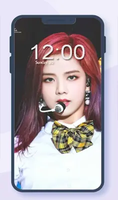 Jisoo Cute Blackpink Wallpaper android App screenshot 1