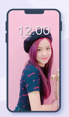 Jisoo Cute Blackpink Wallpaper android App screenshot 2