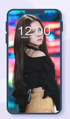 Jisoo Cute Blackpink Wallpaper android App screenshot 3