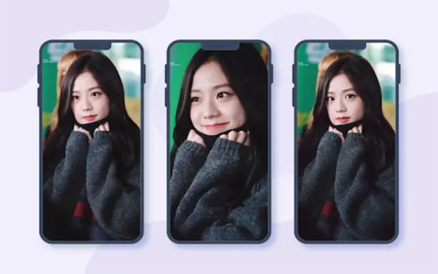 Jisoo Cute Blackpink Wallpaper android App screenshot 4